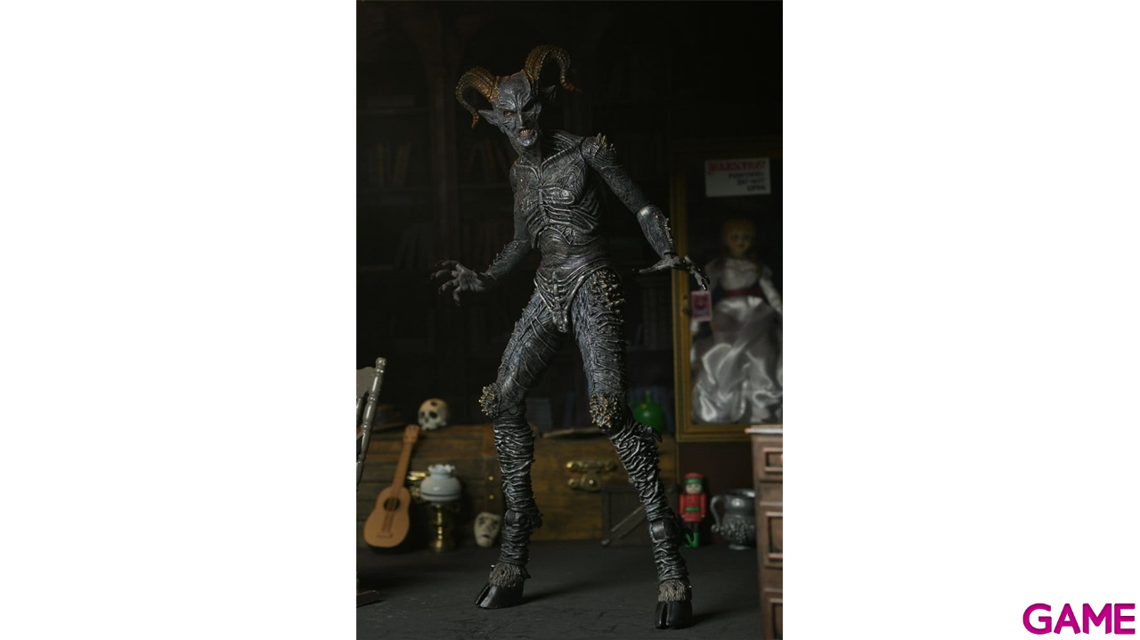 Figura The Conjuring Universe Ultimate Malthus the Demon de 18 cm ...