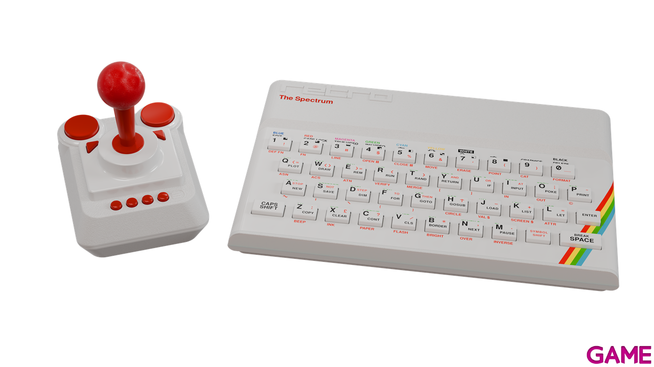 The Spectrum White Edition. Electronica: GAME.es