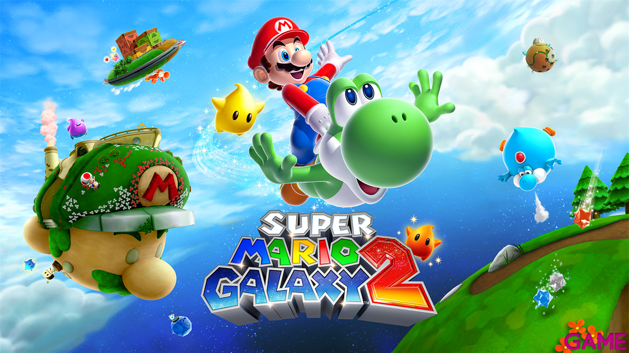 Super Mario Galaxy 2 - Switch. Prepagos: GAME.es