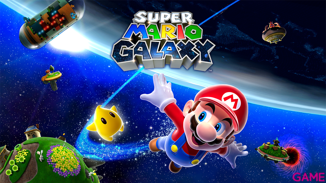 Super Mario Galaxy - Switch. Prepagos: GAME.es