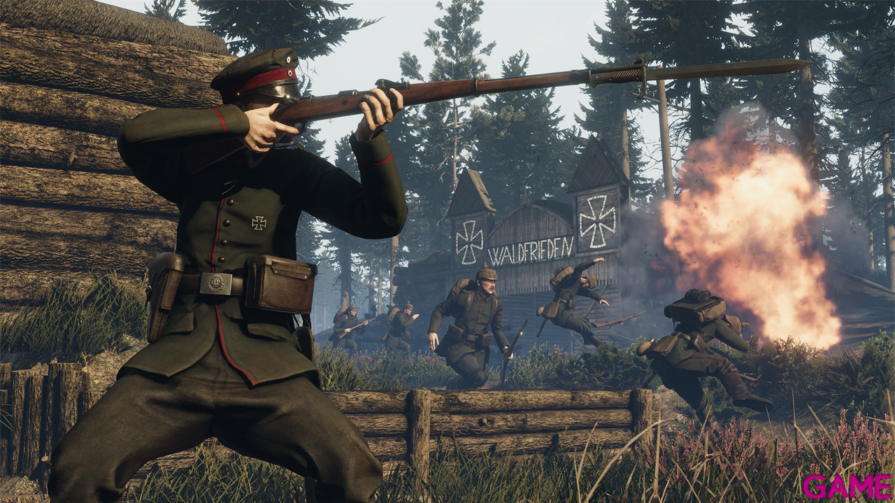 WWI: Tannenberg - Eastern Front. Playstation 5: GAME.es