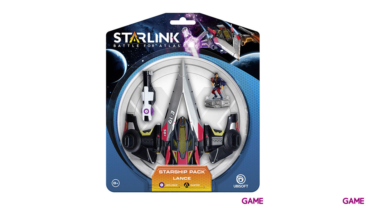 Starlink Starter Pack + 4 Figuras Starlink-2