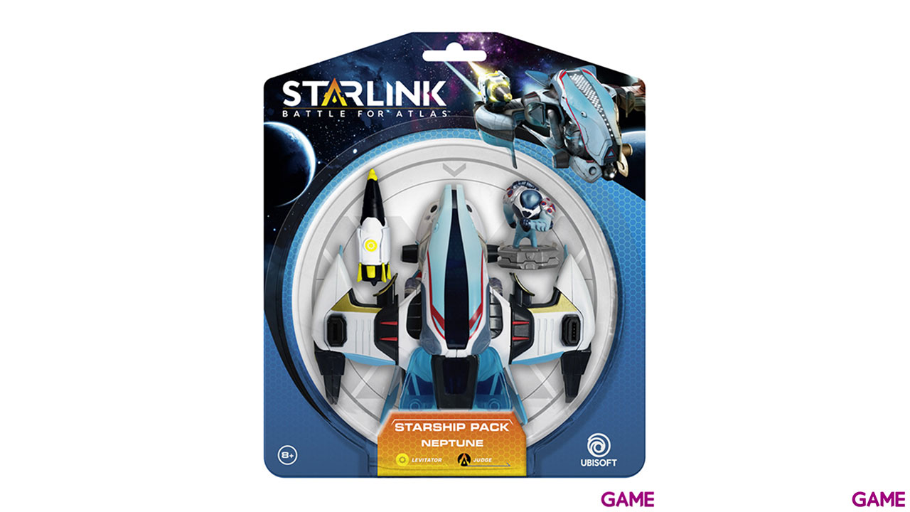 Starlink Starter Pack + 4 Figuras Starlink-3