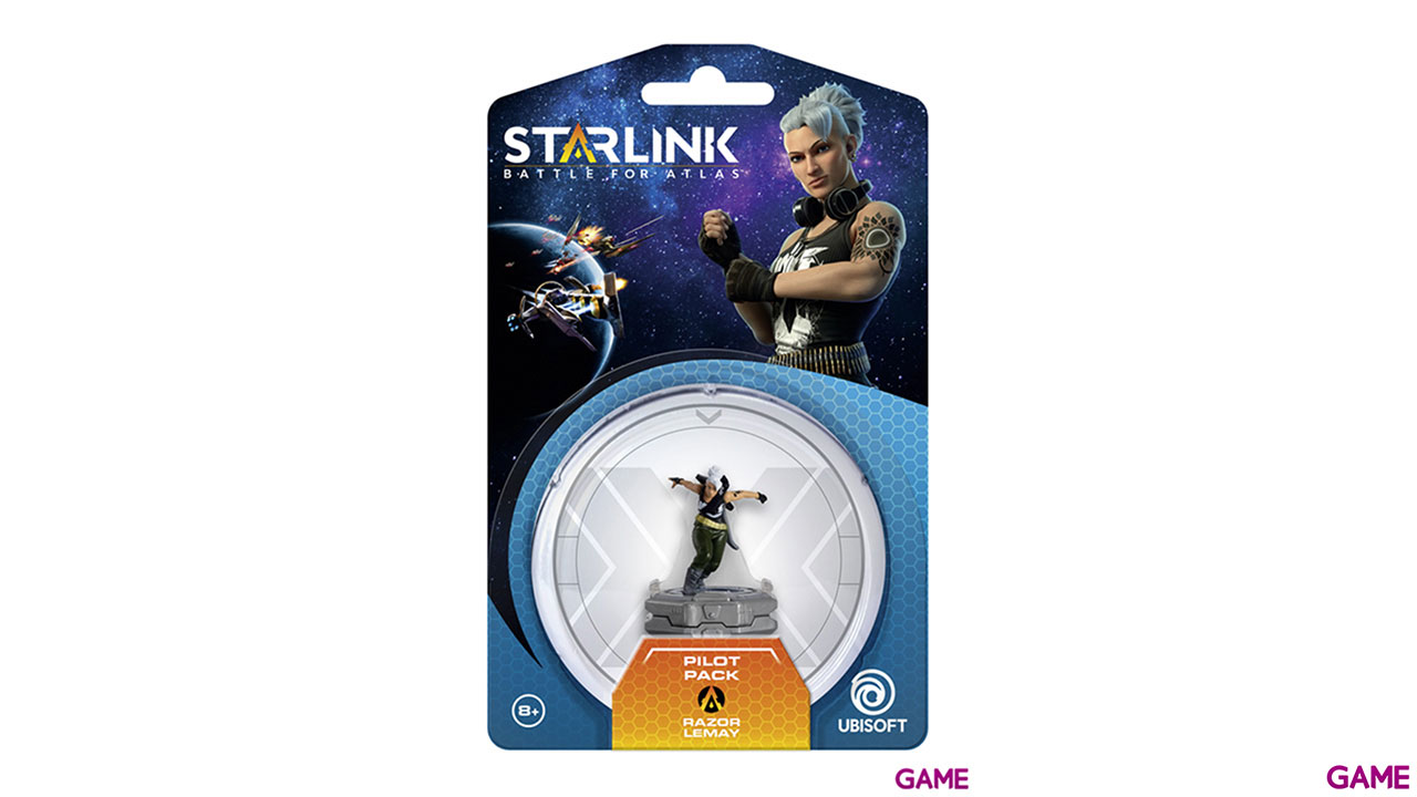 Starlink Starter Pack + 4 Figuras Starlink-4
