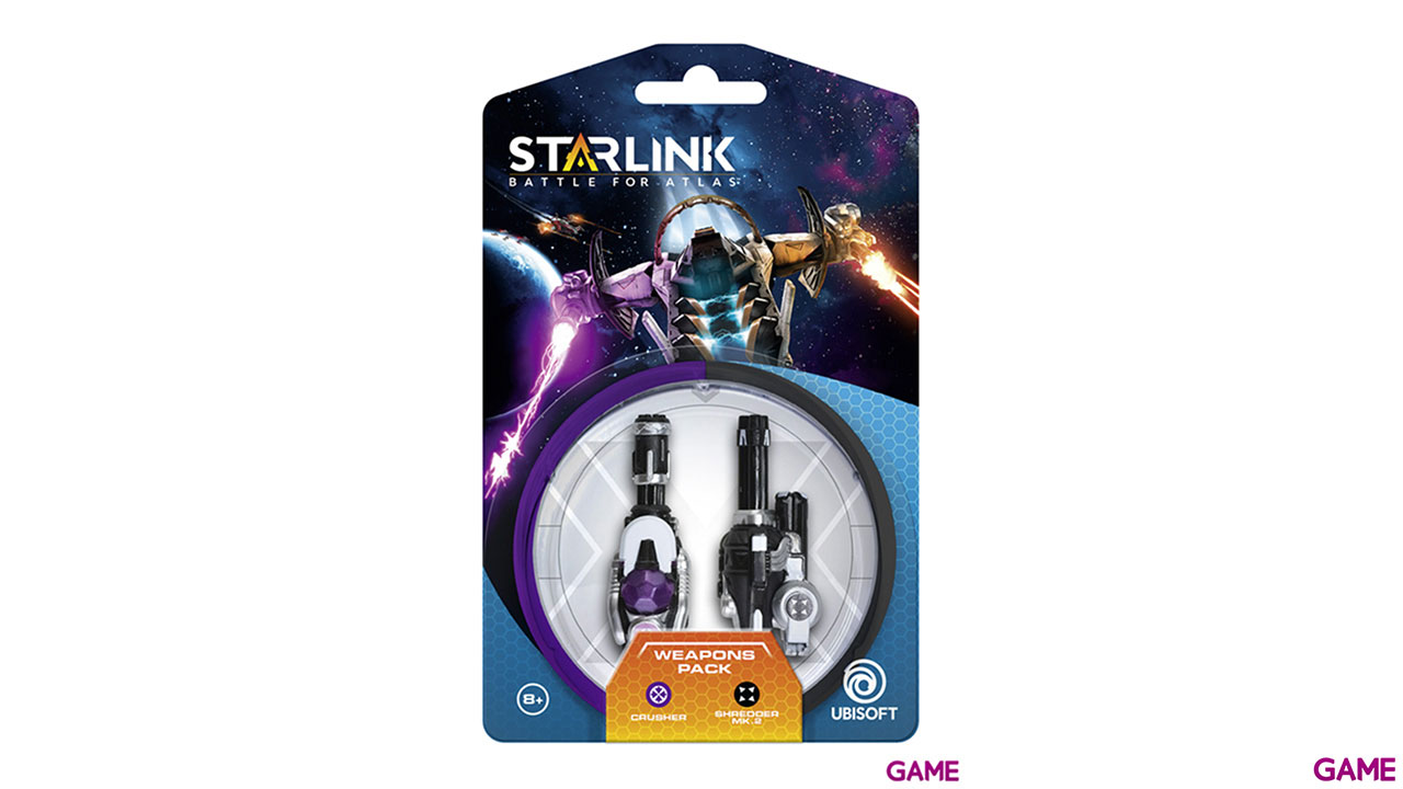 Starlink Starter Pack + 4 Figuras Starlink-5
