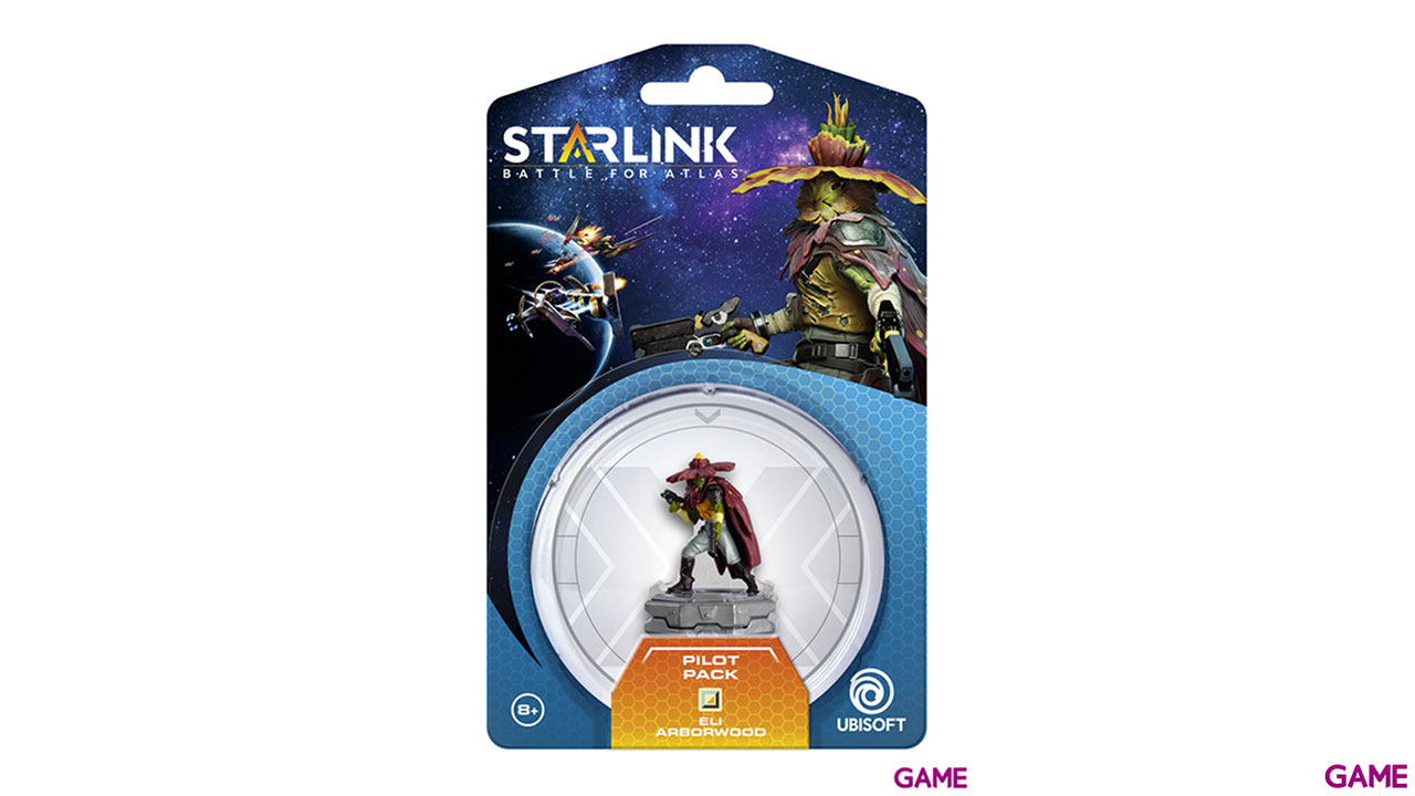 Starlink Starter Pack + 4 Figuras Starlink-6