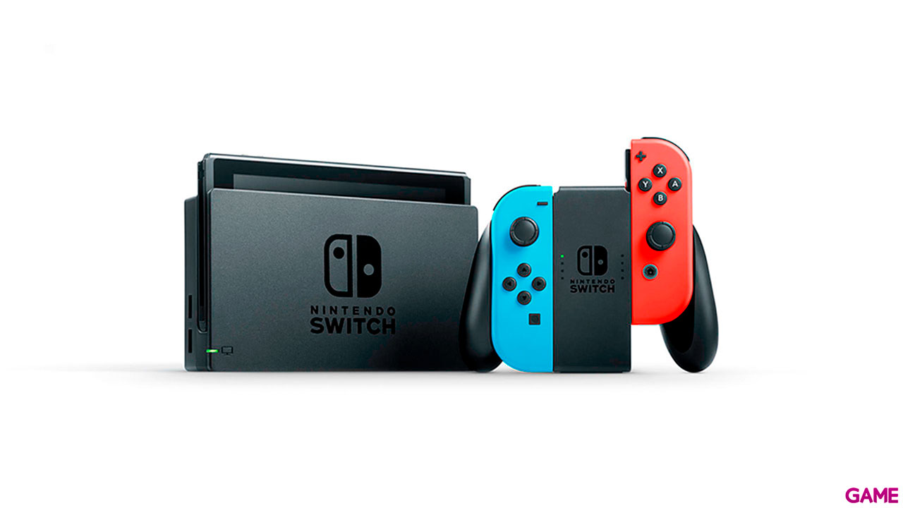 Nintendo Switch + Juego a elegir-0