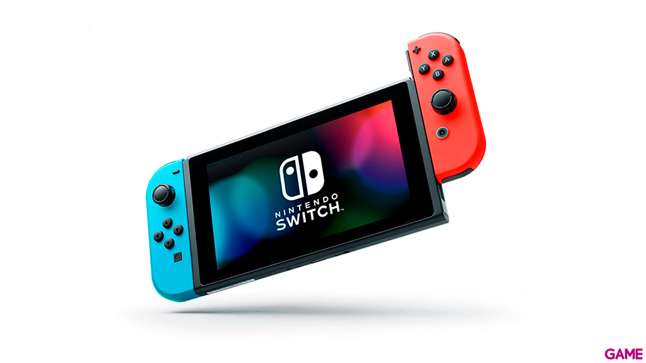 Nintendo Switch + Juego a elegir-3