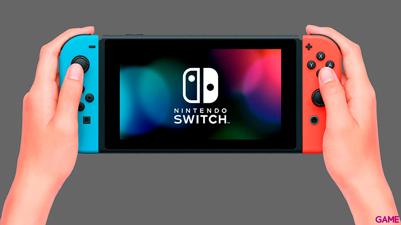 Nintendo Switch + Juego a elegir-5