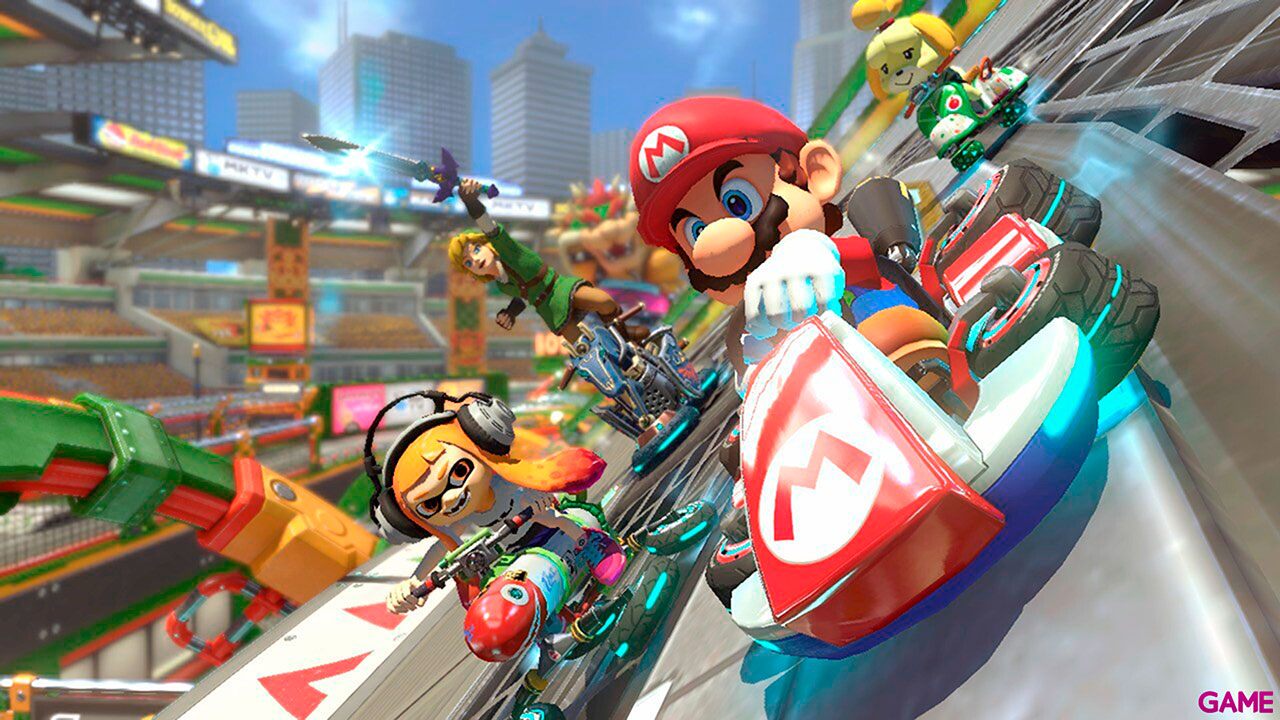 Nintendo Switch + Juego a elegir-6