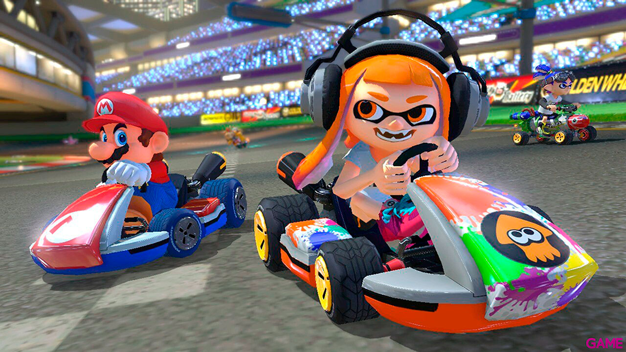 Nintendo Switch + Juego a elegir-8