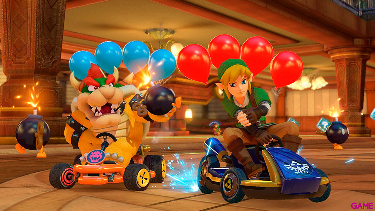 Nintendo Switch + Juego a elegir-11