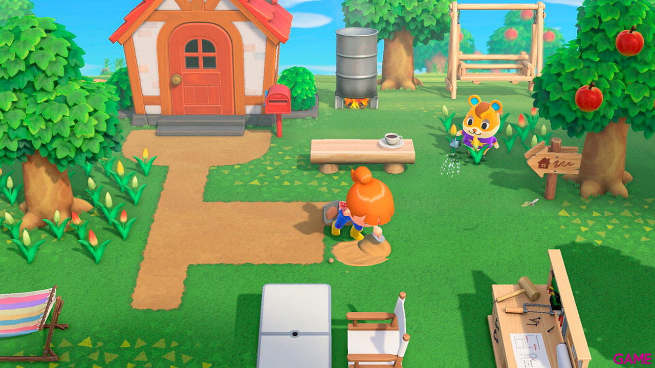 Nintendo Switch + Animal Crossing: New Horizons-12