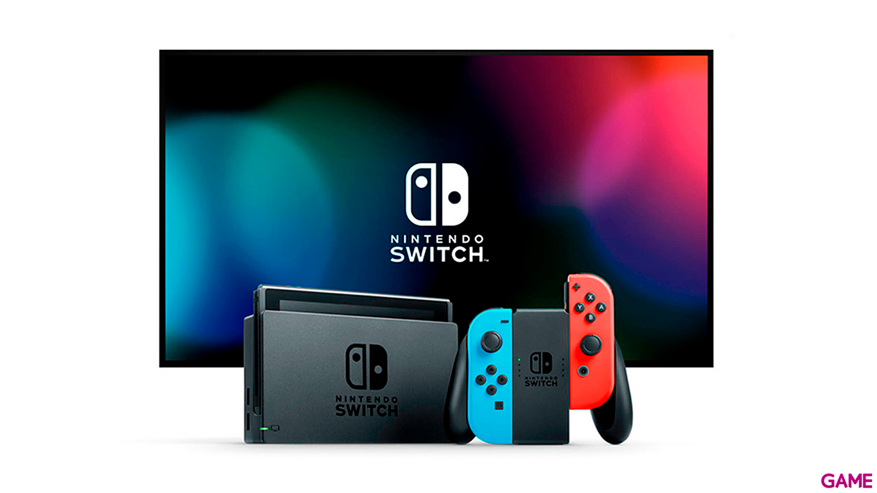 Nintendo Switch + Juego SEGA o UBI a elegir-4