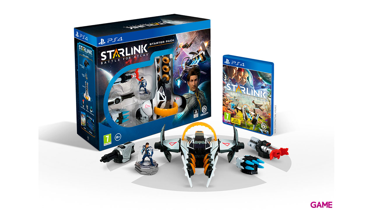 PlayStation 4 + For Honor + Starlink Starter Pack-8