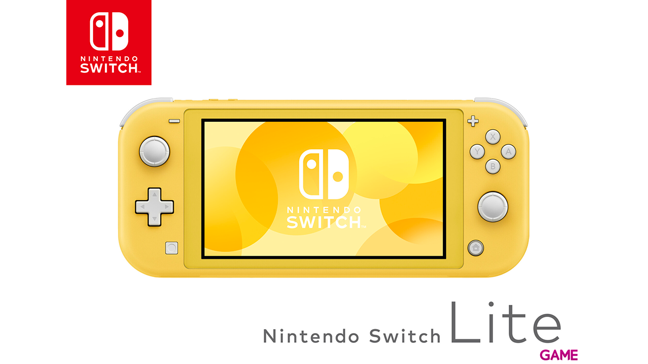 Nintendo Switch Lite + Tarjeta de memoria MSD 64 Gb-1