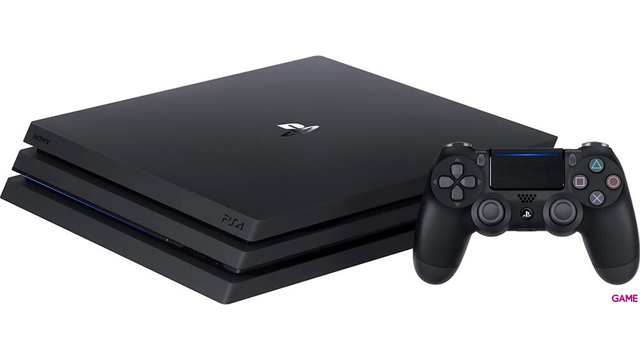 PlayStation 4 PRO 1TB + For Honor + The Division-2