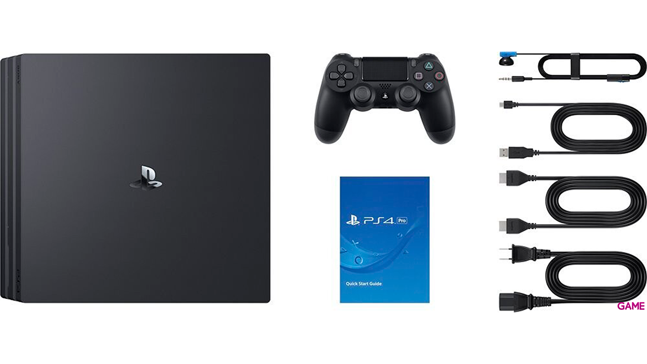 PlayStation 4 PRO 1TB + For Honor + The Division-4