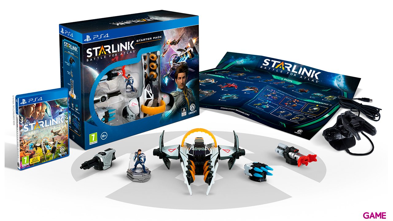 PlayStation 4 + Starlink Starter Pack-4
