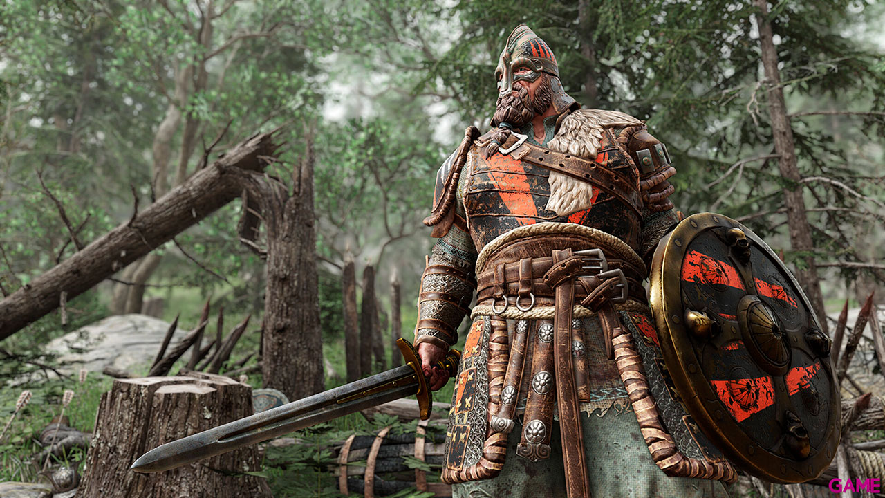 Consola PS4 + EA Sports UFC 4 + For Honor-3