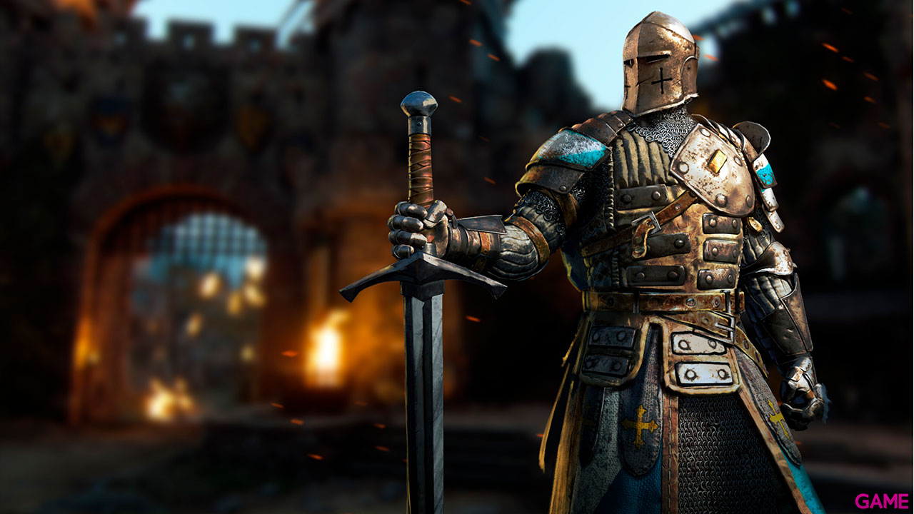 Consola PS4 + EA Sports UFC 4 + For Honor-5