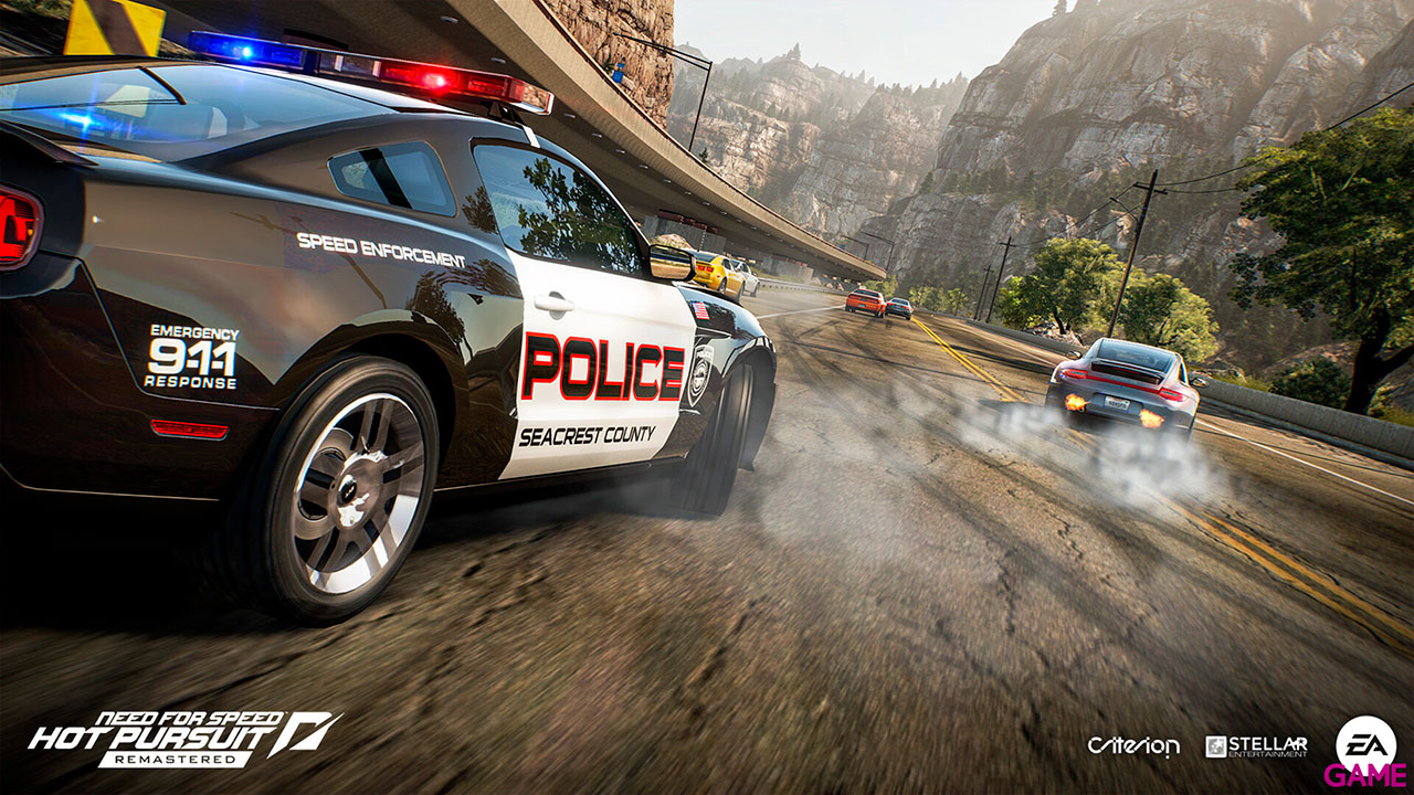 Consola PS4 + Need for Speed Hot Pursuit Remastered-0