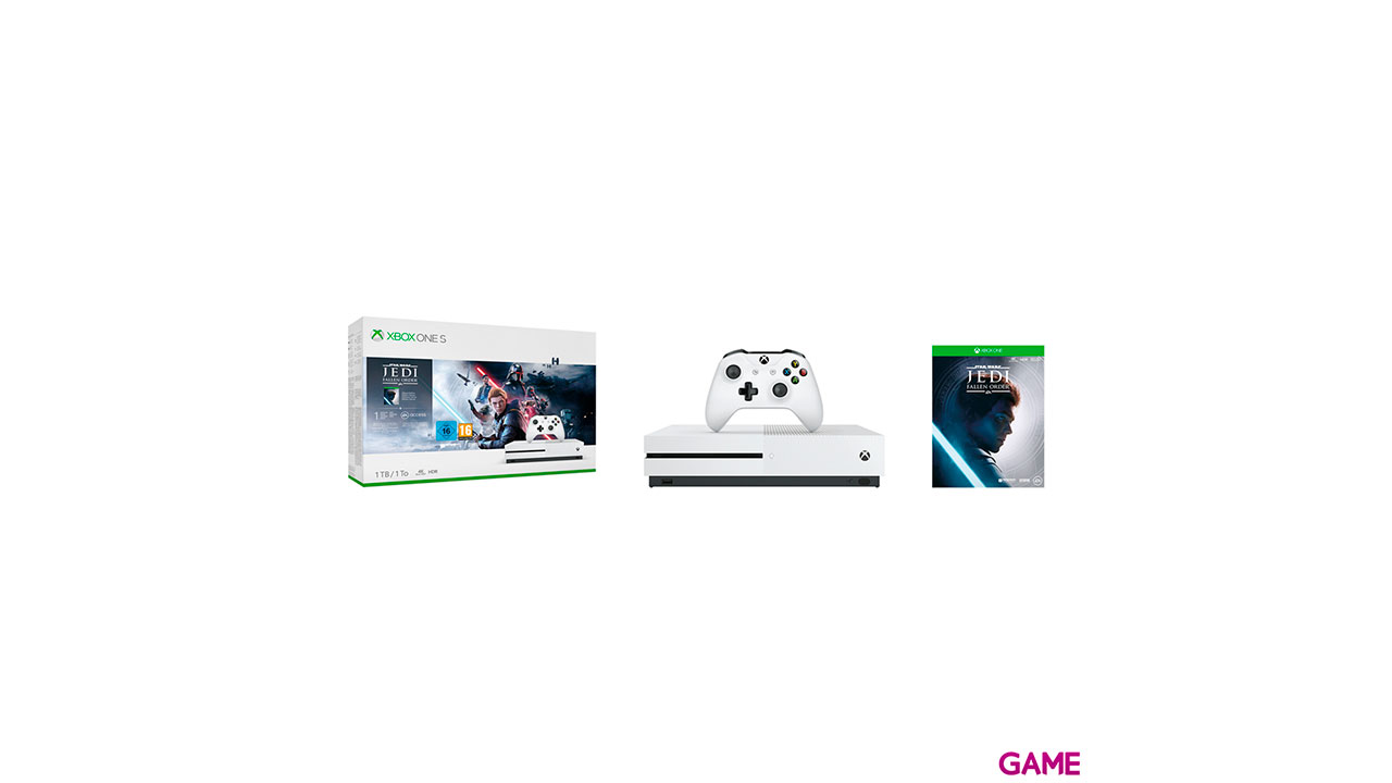 Xbox One S 1TB + Juego a elegir-1