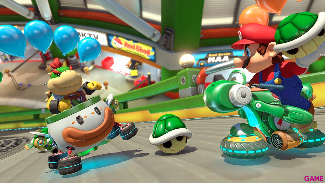 Nintendo Switch + Mario Kart 8 Deluxe + SEGA Mega Drive Classics-5