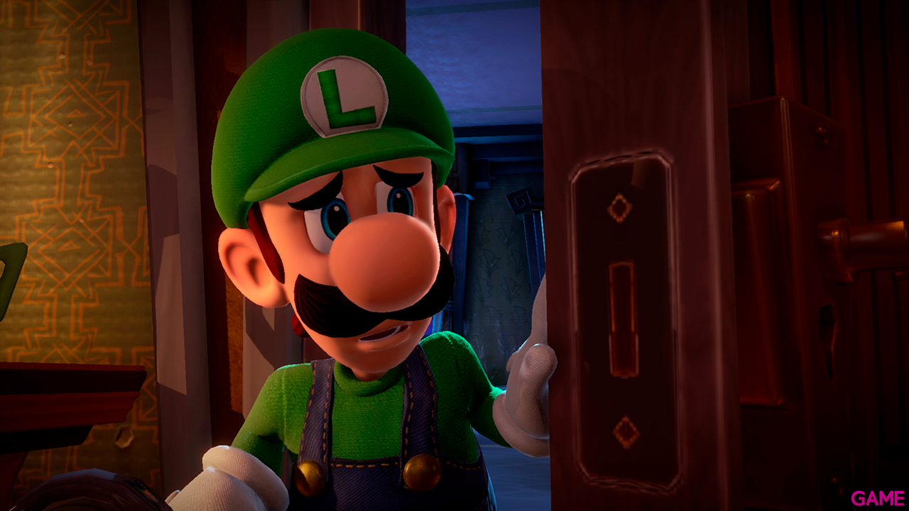 Nintendo Switch + Luigi´s Mansion 3-4