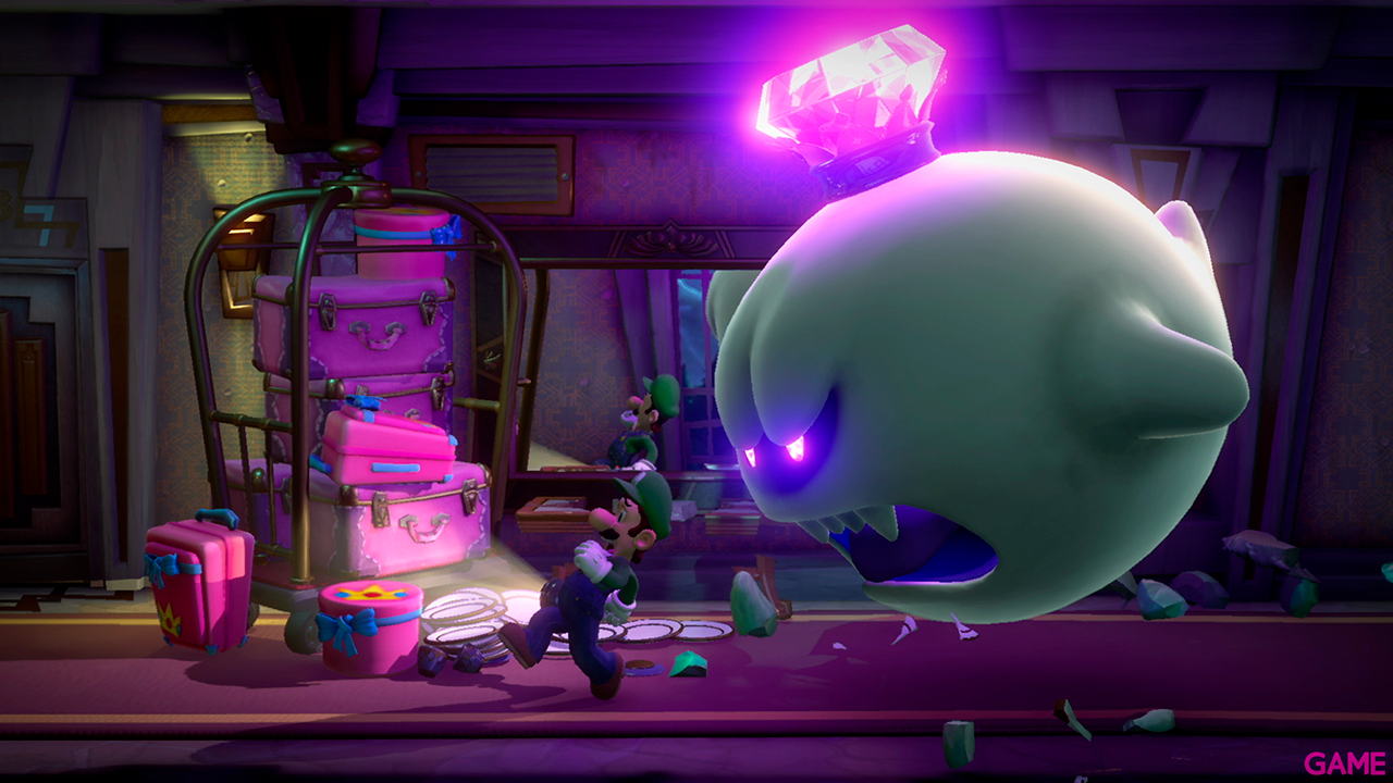 Nintendo Switch + Luigi´s Mansion 3-6
