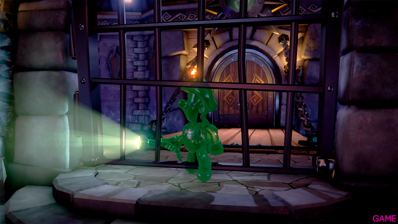 Nintendo Switch + Luigi´s Mansion 3-7