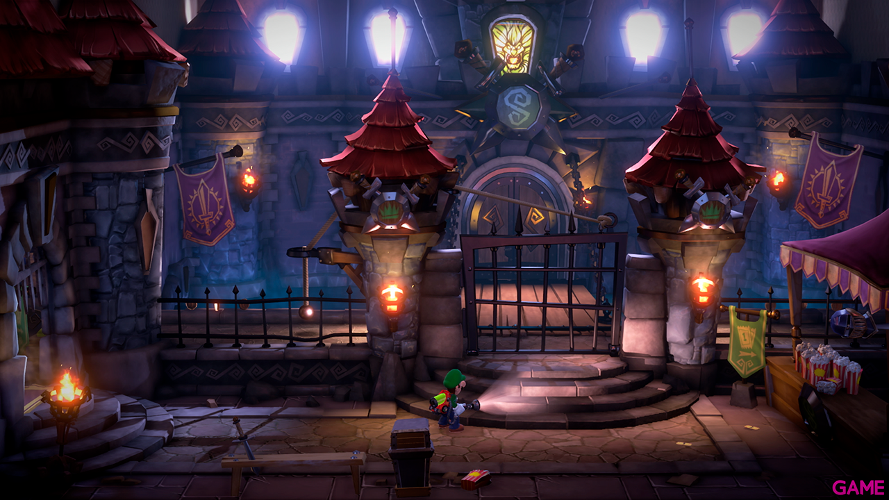 Nintendo Switch + Luigi´s Mansion 3-9
