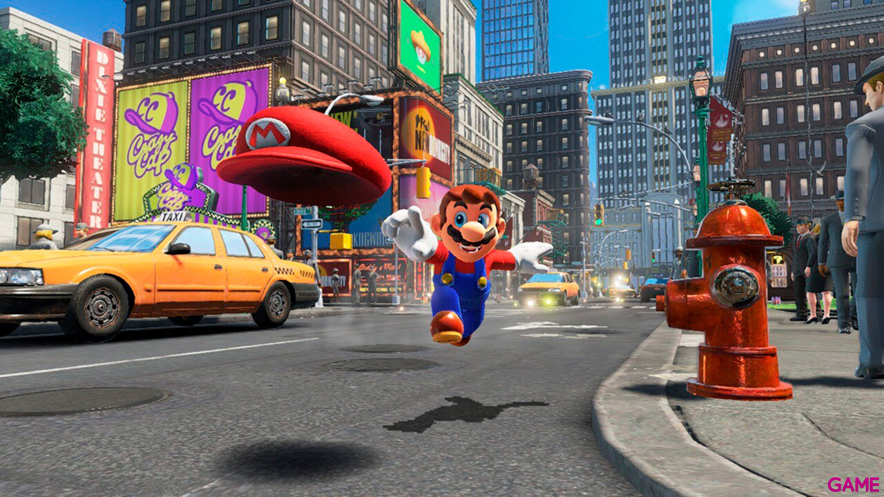 Pack Switch + Juego Mario-4