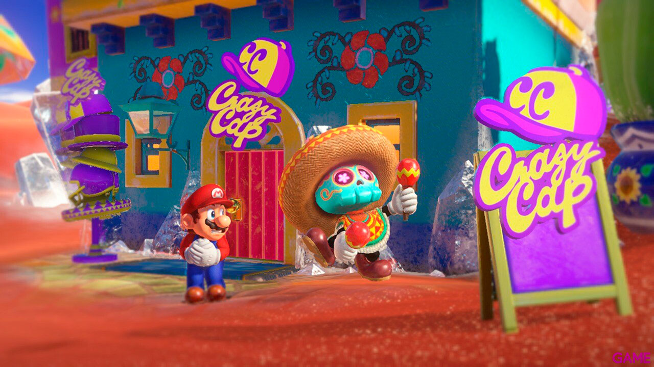 Pack Switch + Juego Mario-6