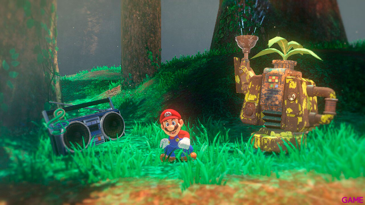 Pack Switch + Juego Mario-7