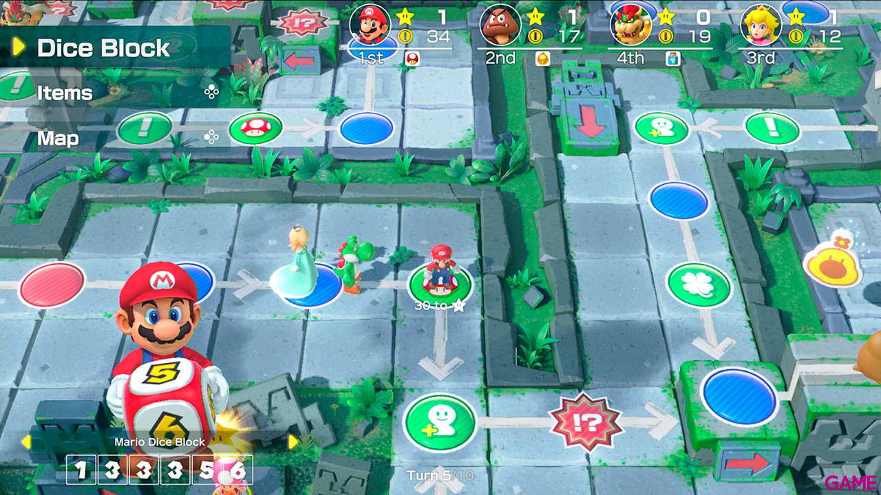 Pack Switch + Juego Mario-8