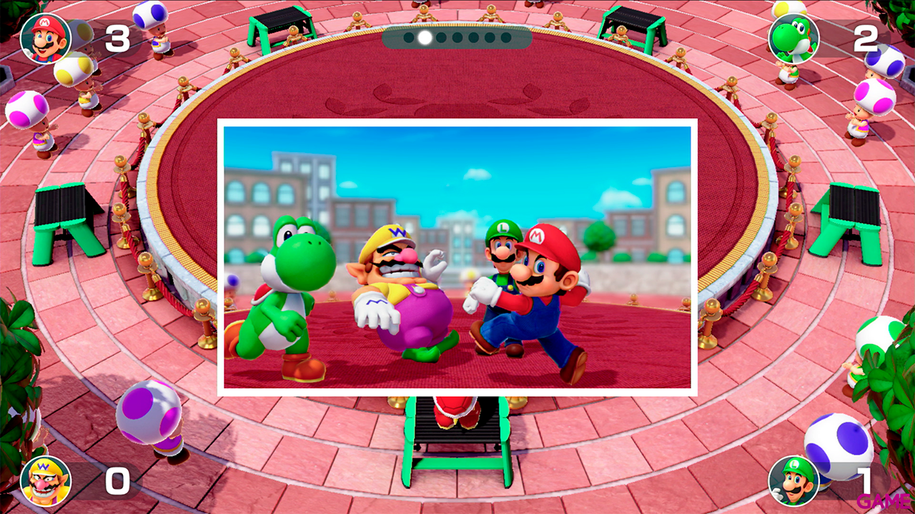 Pack Switch + Juego Mario-9