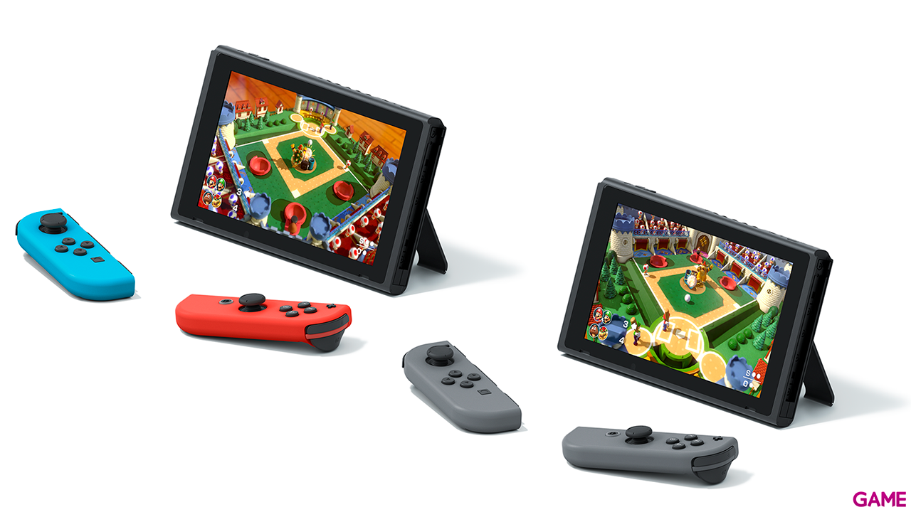 Pack Switch + Juego Mario-12