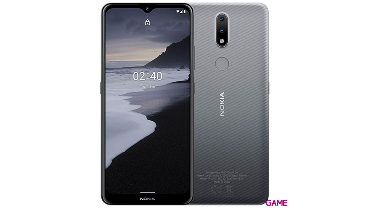 Smartphone Nokia 2.4 + Memoria 64GB ¡de regalo!-0