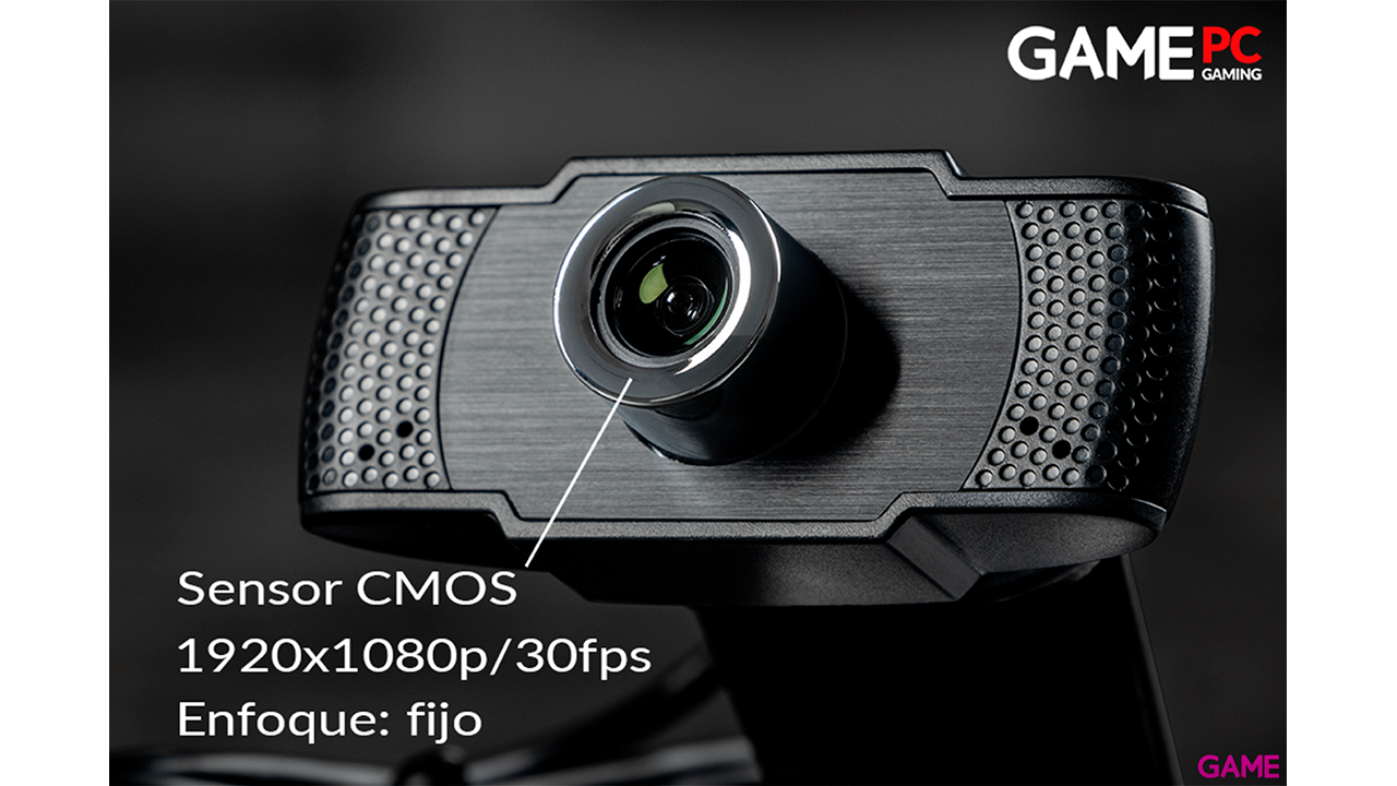 2X1 en Web Cam GAME 1080 FULLHD Y 2K-1