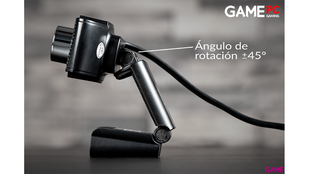 2X1 en Web Cam GAME 1080 FULLHD Y 2K-2