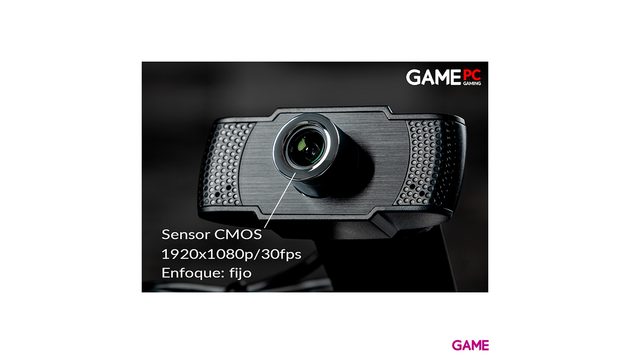 2X1 en Web Cam GAME 1080 FULLHD Y 2K-9