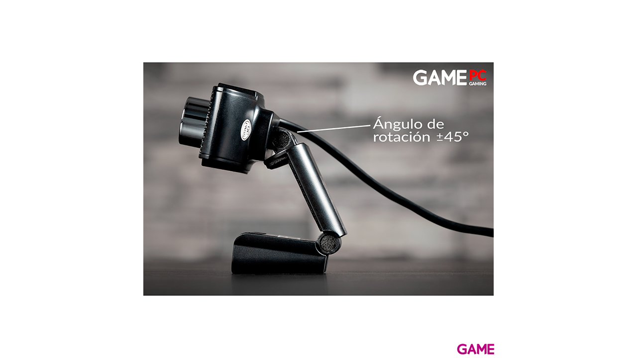 2X1 en Web Cam GAME 1080 FULLHD Y 2K-11
