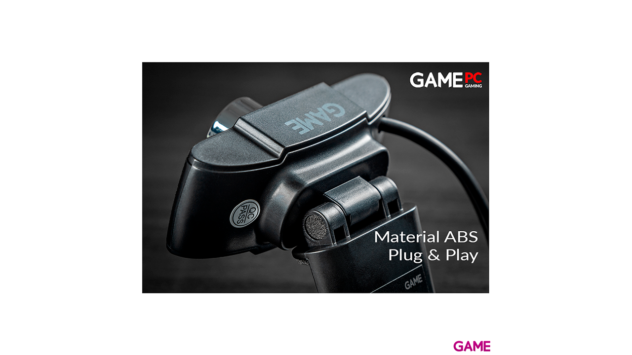 2X1 en Web Cam GAME 1080 FULLHD Y 2K-12