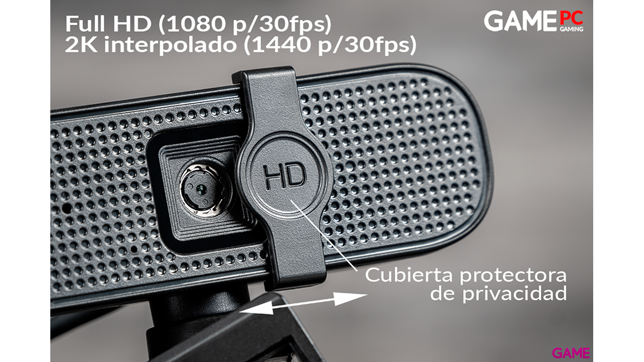 2X1 en Web Cam GAME 1080 FULLHD Y 2K-20
