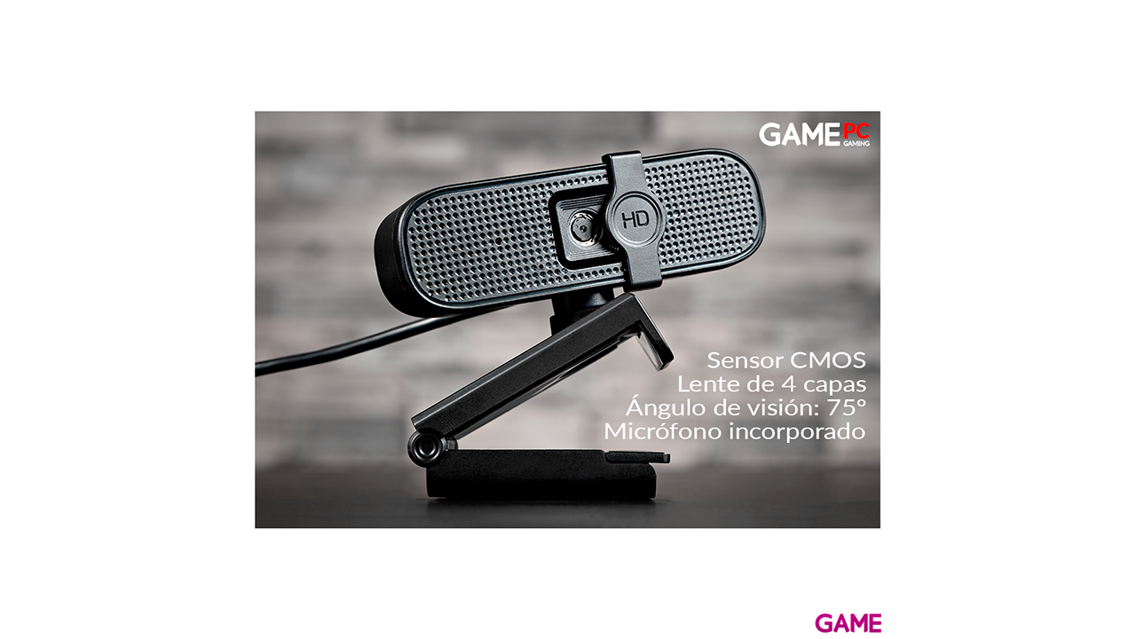 2X1 en Web Cam GAME 1080 FULLHD Y 2K-28