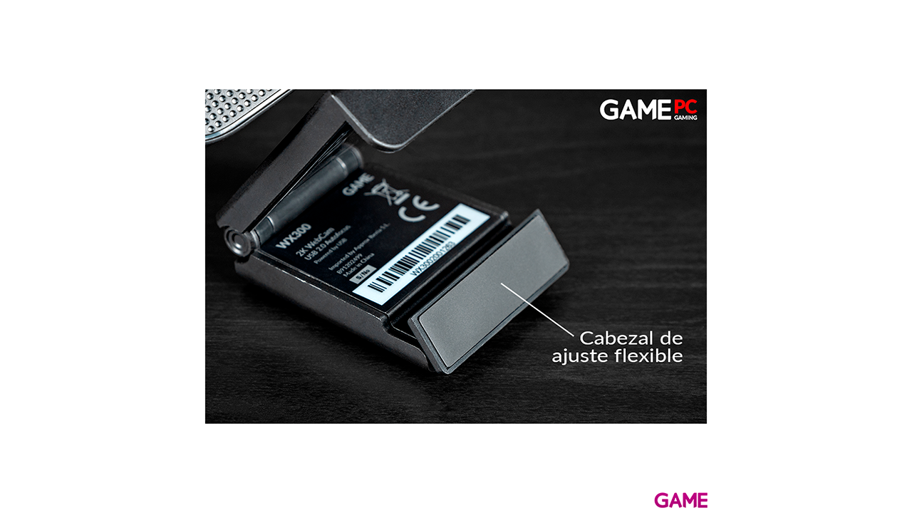 2X1 en Web Cam GAME 1080 FULLHD Y 2K-30