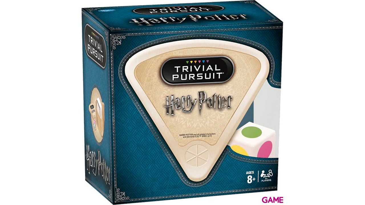 Pack Trivial Harry Potter más felpudo Alohomora ¡de regalo!-0