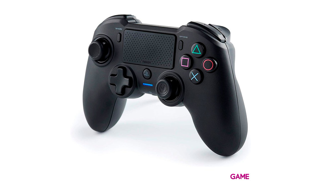 Mando Nacon Wireless Asimétrico PS4 + Auriculares Nacon GH-110-1