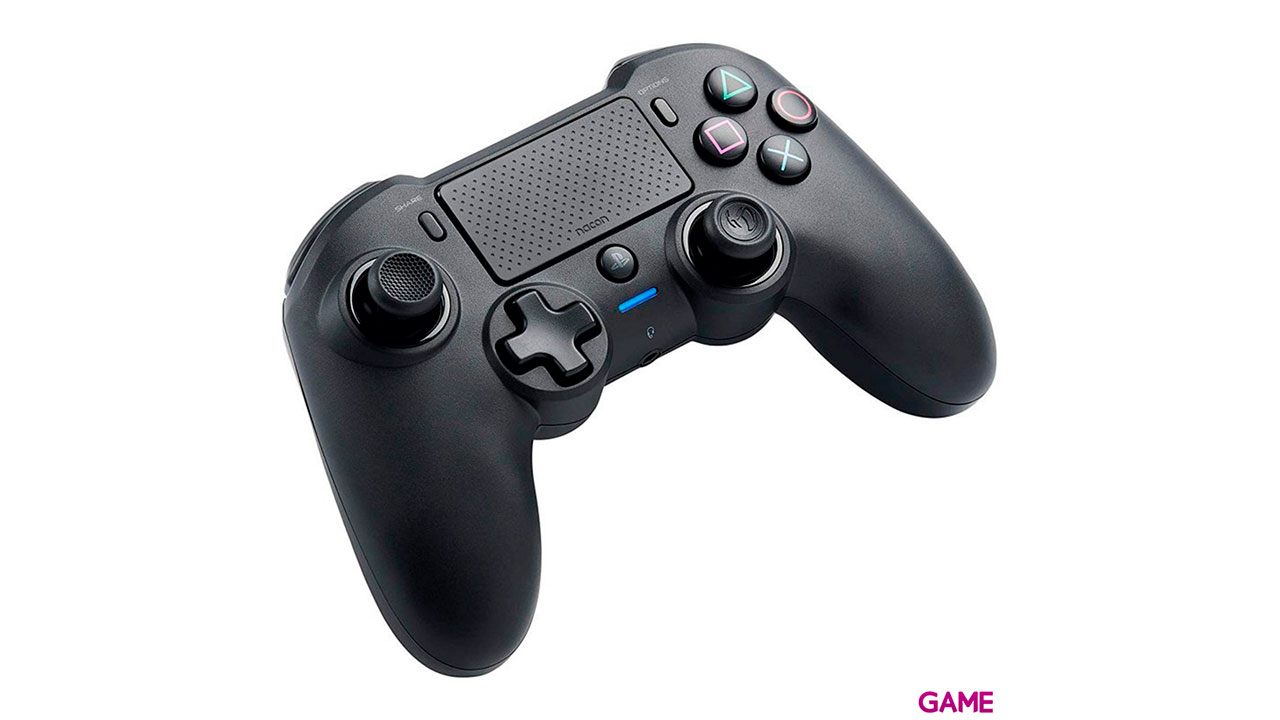 Mando Nacon Wireless Asimétrico PS4 + Auriculares Nacon GH-110-2